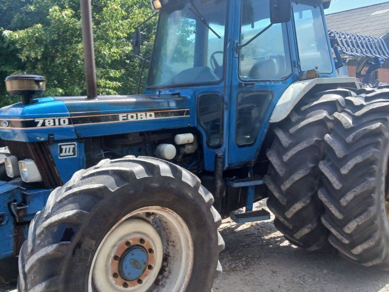 Ford 7810 4 WD Force 3 TURBO og 40 kmh gearkasse