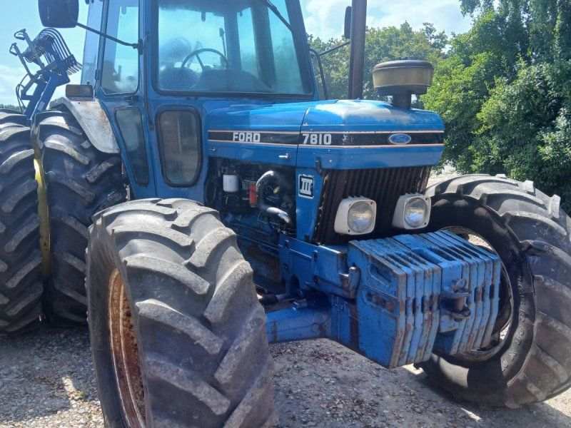 Ford 7810 4 WD Force 3 TURBO og 40 kmh gearkasse