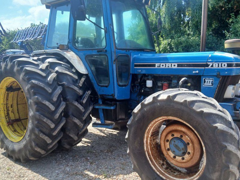 Ford 7810 4 WD Force 3 TURBO og 40 kmh gearkasse