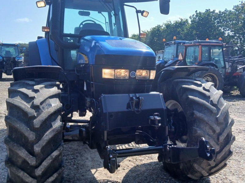 New Holland TM155 RC med frontlift og nye bagdæk