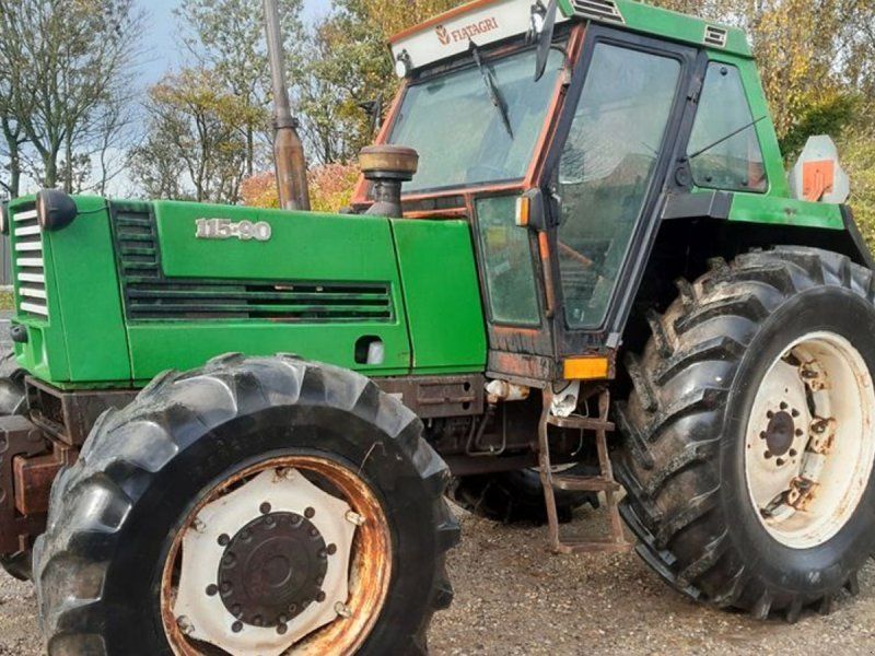 Fiat 115-90 DT SC alm. gearkasse