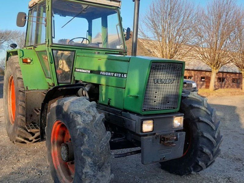 Fendt 612 LSA