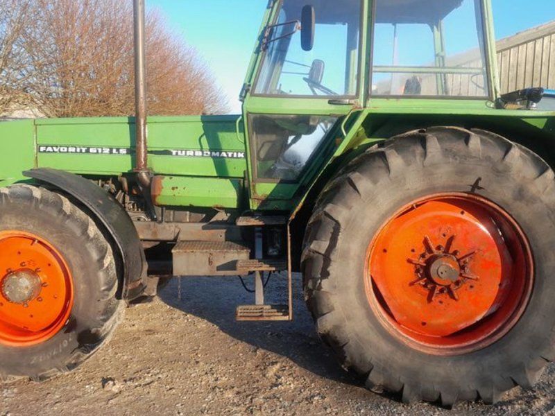 Fendt 612 LSA