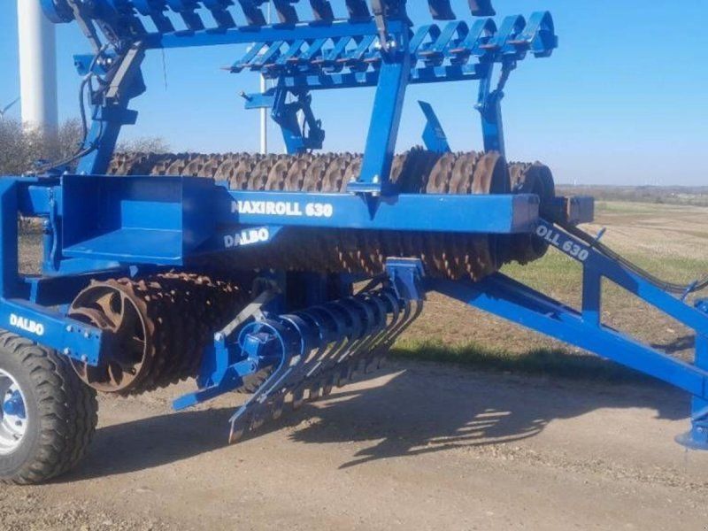 Dalbo 2 stk. 21 ″ MaxiRolls 630 med Lamelslæbeplanke 630 cm Cambrigder