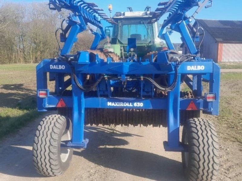 Dalbo 2 stk. 21 ″ MaxiRolls 630 med Lamelslæbeplanke 630 cm Cambrigder