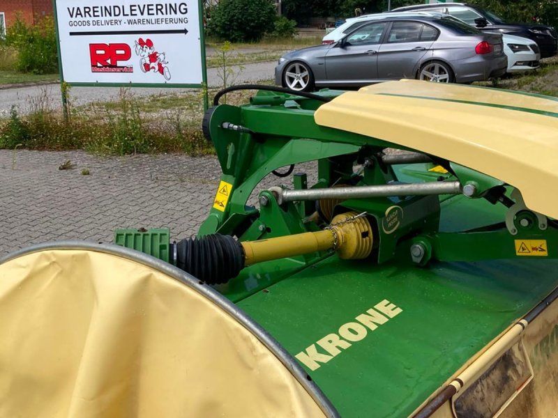 Krone F 320 f 320 trukket