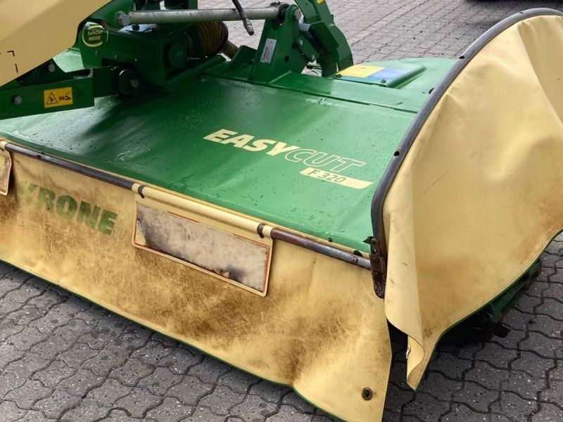 Krone F 320 f 320 trukket