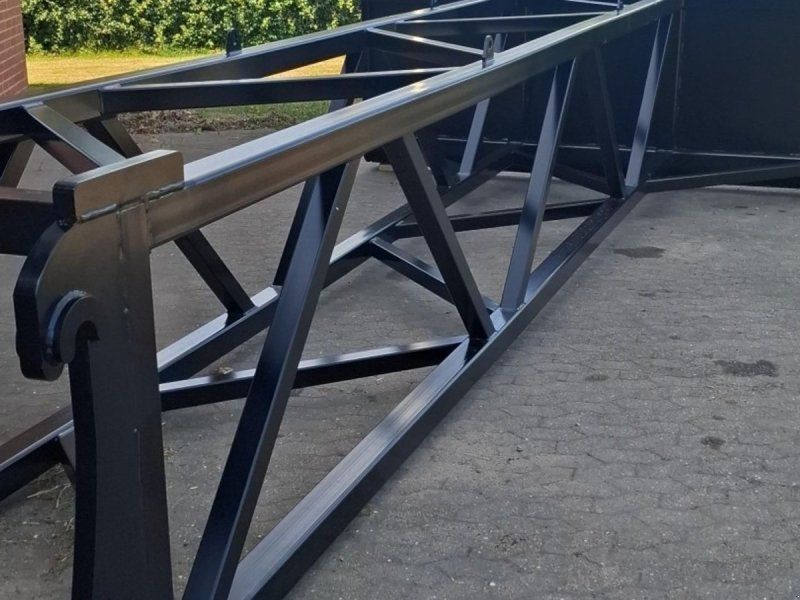 Kornskubber 6 meter lang