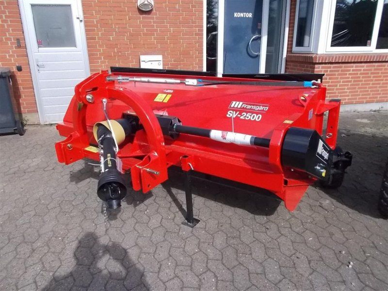 Fransgard SV-2500 NY Lille transport skade