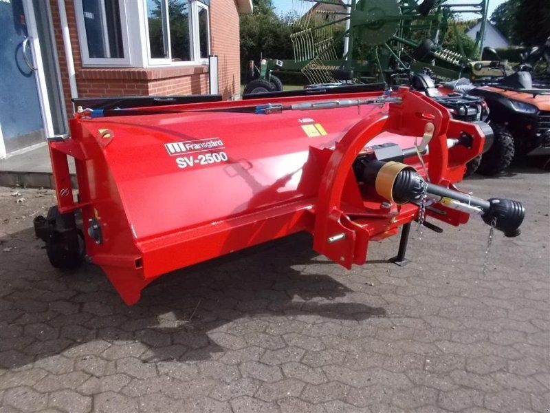 Fransgard SV-2500 NY Lille transport skade