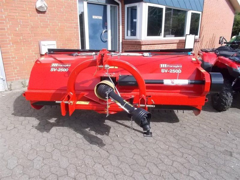 Fransgard SV-2500 NY Lille transport skade