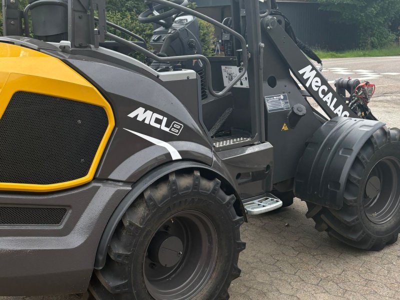 Mecalac MCL 8