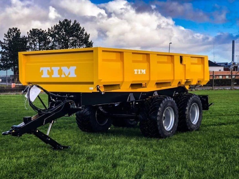 Tim 180/110 Entreprenørvogn 18 Ton