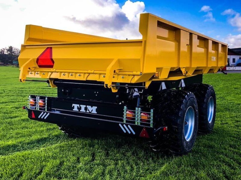 Tim 180/110 Entreprenørvogn 18 Ton