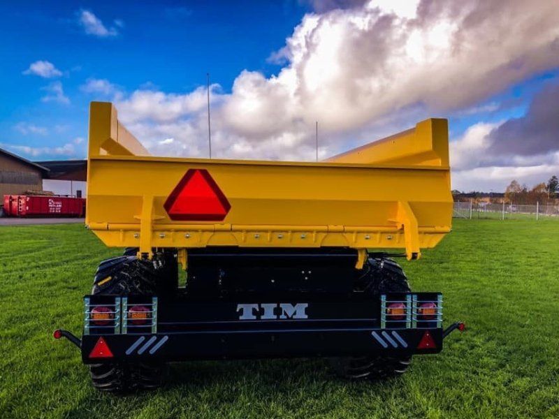 Tim 180/110 Entreprenørvogn 18 Ton
