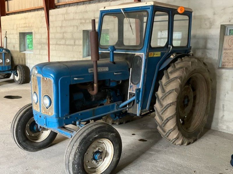 Ford Super Major Sidste Model Førehus og store hjul.