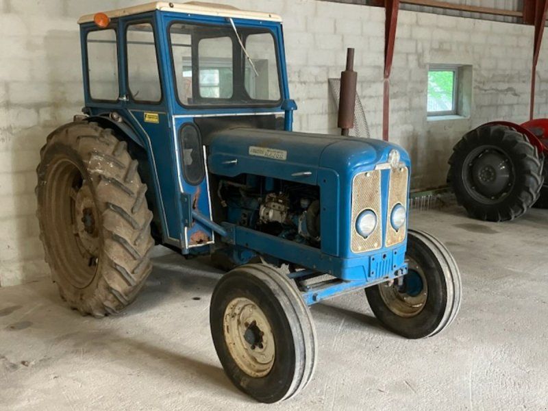 Ford Super Major Sidste Model Førehus og store hjul.