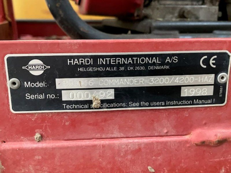 Hardi Commander 3200/4200-HAZ 24 Meter