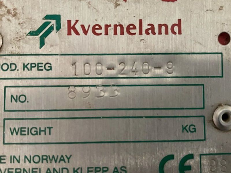 Kverneland 100-240-9