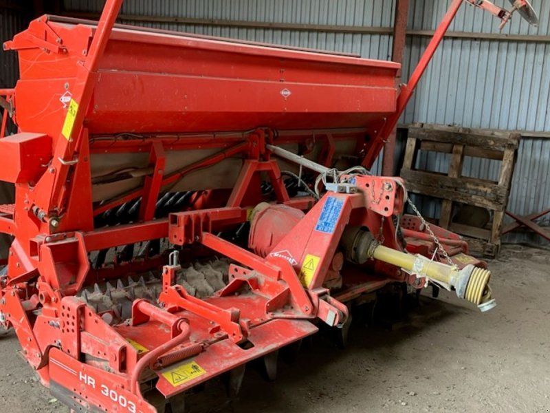 Kuhn 2003 Rotorharve med slæbeskær