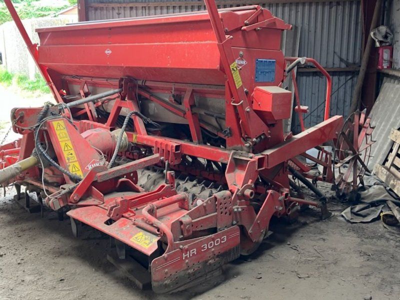 Kuhn 2003 Rotorharve med slæbeskær