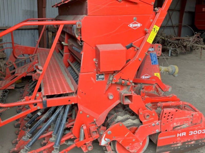 Kuhn 2003 Rotorharve med slæbeskær