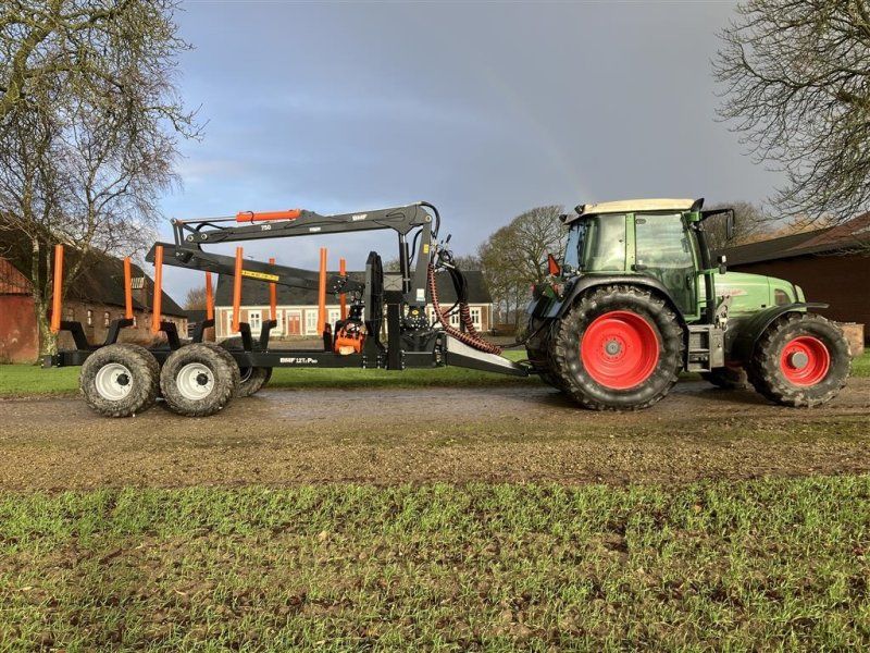 BMF 12 t skovvogn med 7,5 m kran
