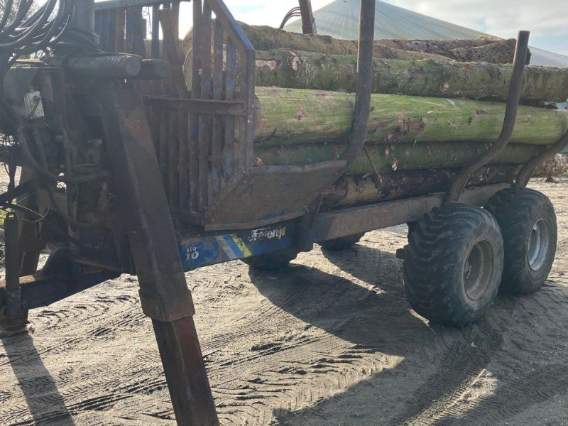Vreten SVR10 10 tons skovvogn