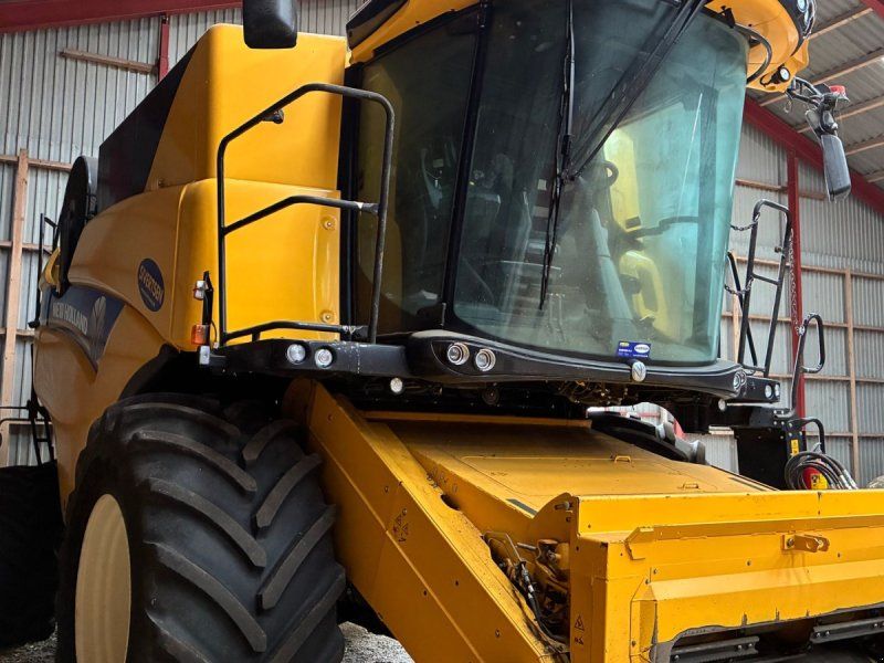 New Holland CX8.90 SLH 4WD 30 fods Varifeed
