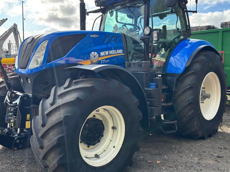 New Holland T7.270 AutoCommand Supersteer