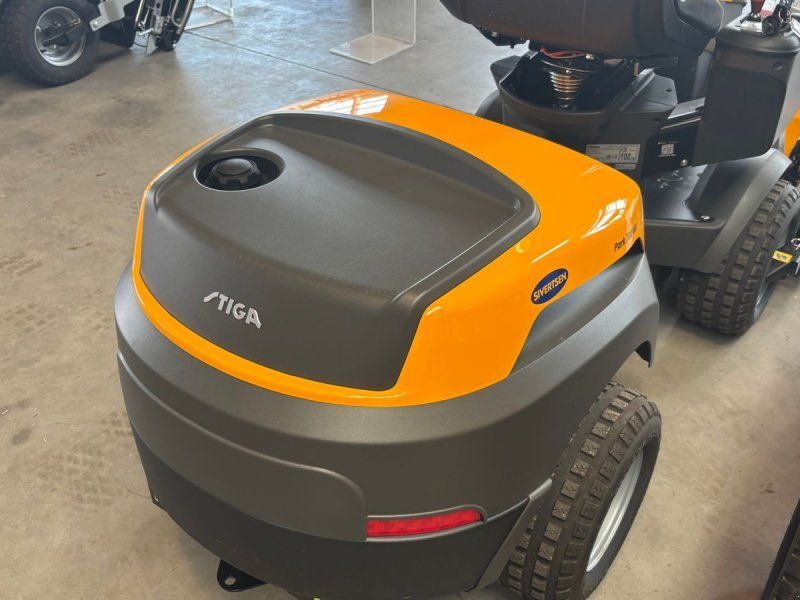 Stiga 700WX inkl. 92 cm Slagleklipper med man. højde reg.