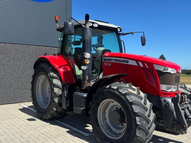Massey Ferguson 7618 Dyna VT-clusive