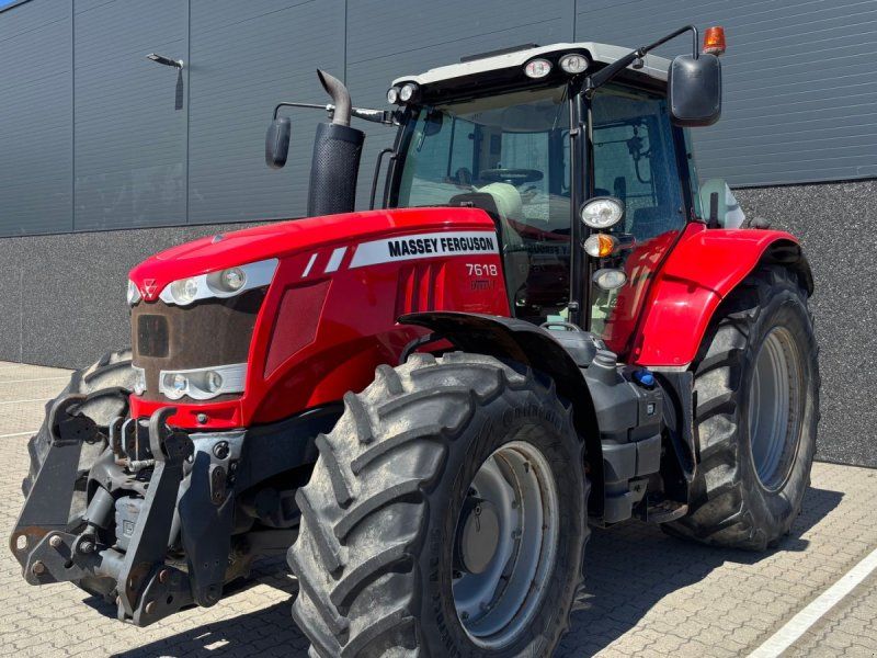 Massey Ferguson 7618 Dyna VT-clusive