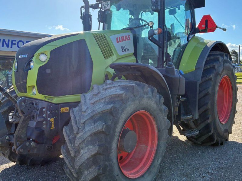 Claas AXION 830 CMATIC