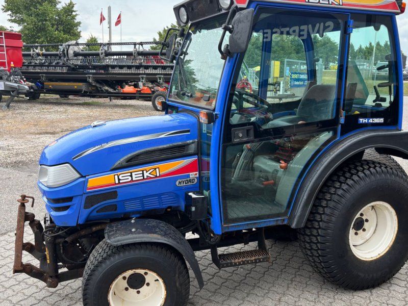 Iseki TH 4365 Hydrostat