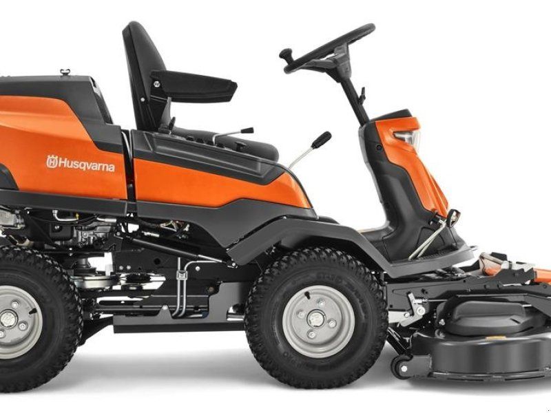 Husqvarna R 420TsX AWD inkl. 122 cm Combi klipperbord