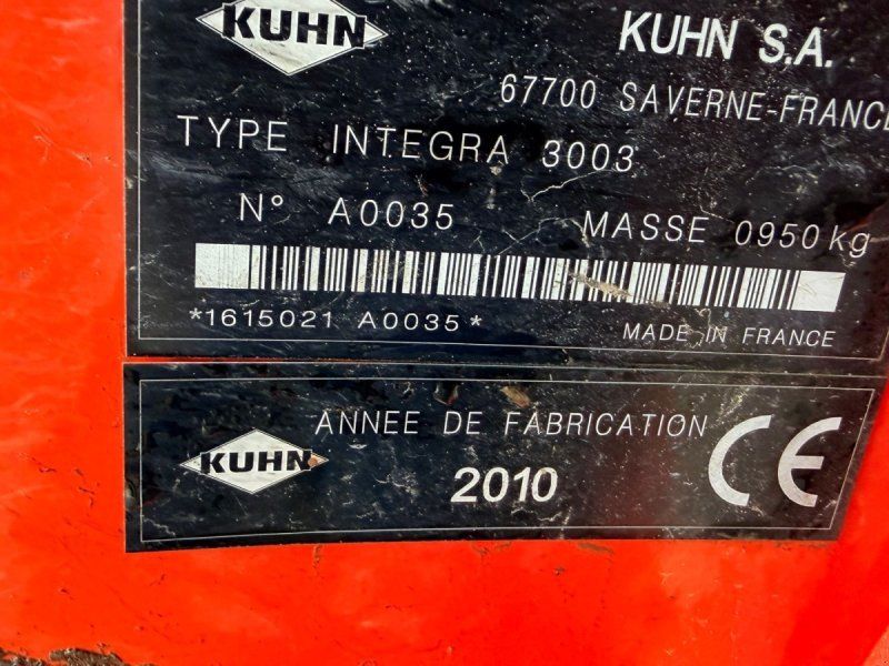 Kuhn Integra / HR3003