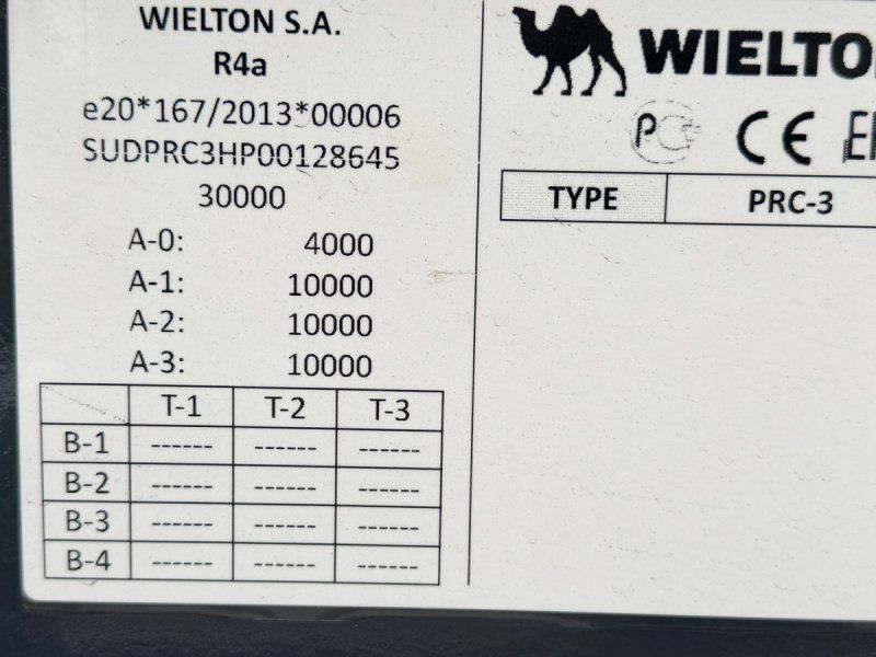 Wielton W25 Tridem