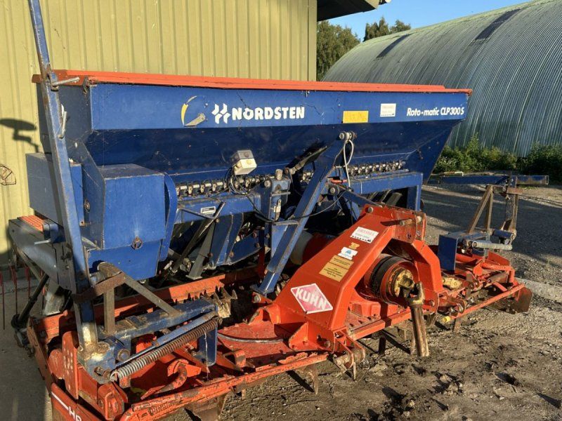 Kuhn HR 3002 med Nordsten CLP såmaskine