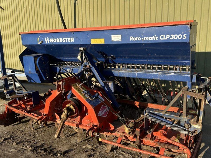 Kuhn HR 3002 med Nordsten CLP såmaskine