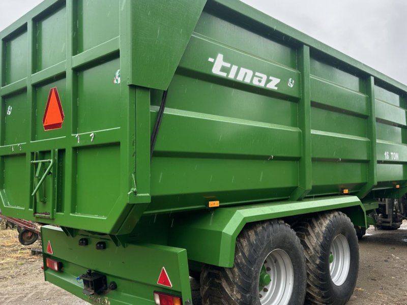 Tinaz 18 tons bagtipvogne