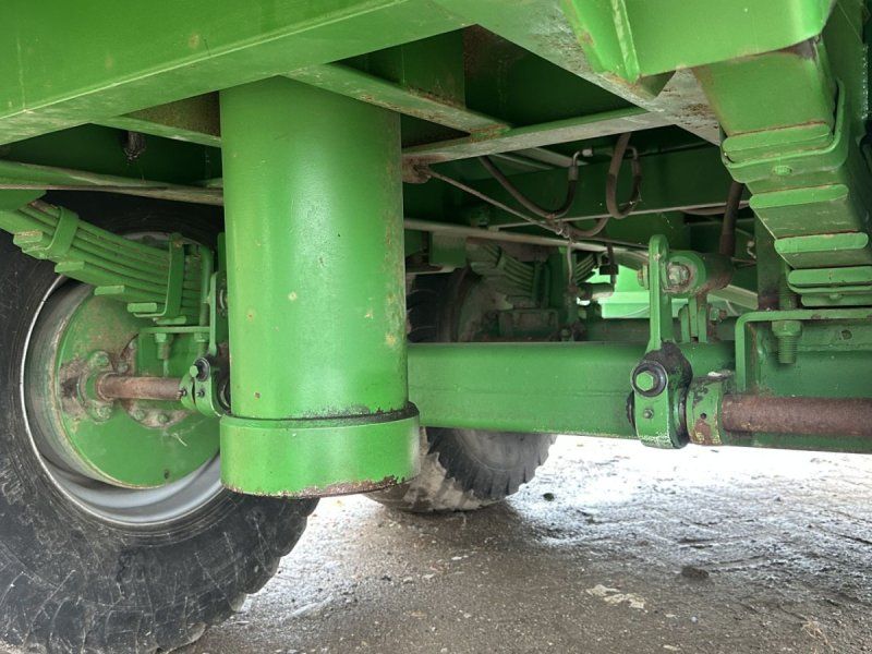 Tinaz 18 tons bagtipvogne