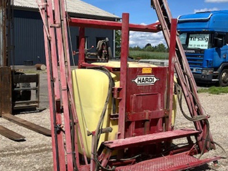 Hardi 800 liter 800 L 12 meter bom