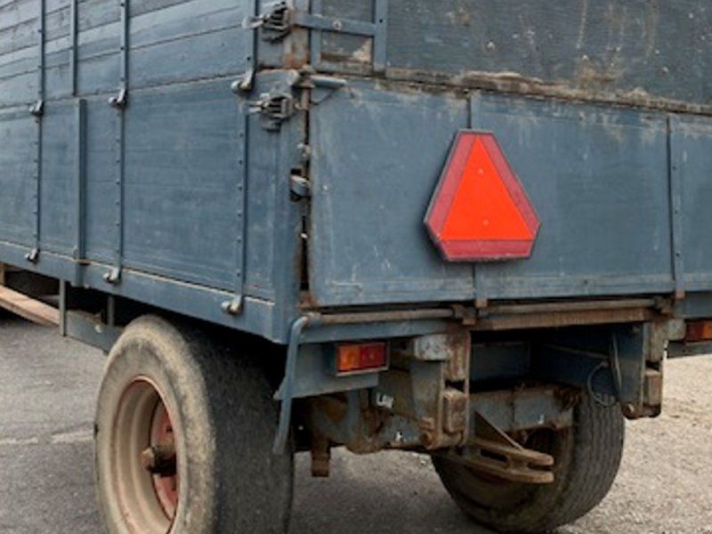 6 ton højtip Høj- og lavtipvogn