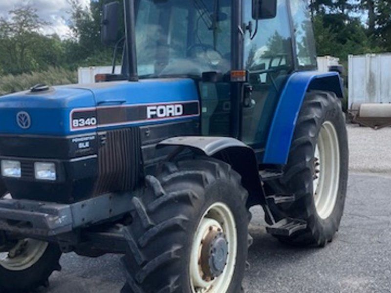 Ford 8340 SLE Turbo SLE