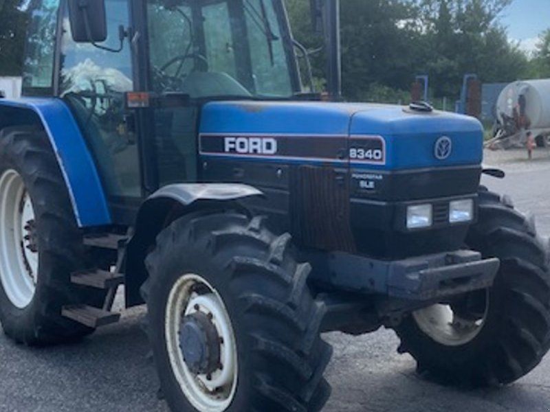 Ford 8340 SLE Turbo SLE