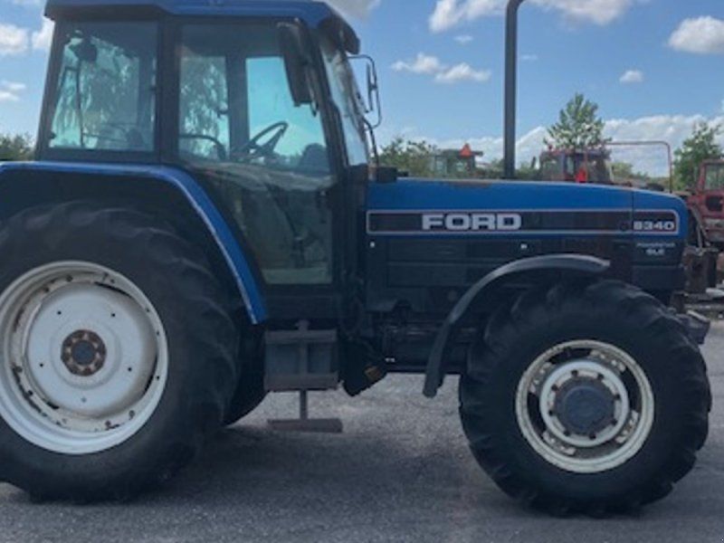 Ford 8340 SLE Turbo SLE
