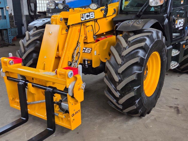 JCB 541-70 Agri Super årg. , med 5500 timer, 40km, 145 hk
