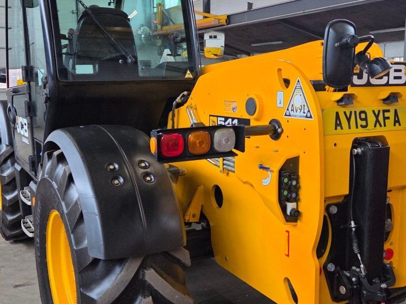 JCB 541-70 Agri Super årg. , med 5500 timer, 40km, 145 hk