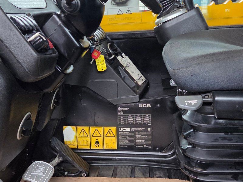 JCB 541-70 Agri Super årg. , med 5500 timer, 40km, 145 hk